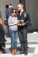 *EXCLUSIVE* Drew Barrymore is thirsty and pregnant