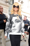Rihanna Hotel Sighting