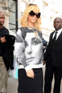 Rihanna Hotel Sighting