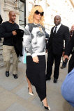 Rihanna Hotel Sighting