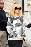 Rihanna Hotel Sighting