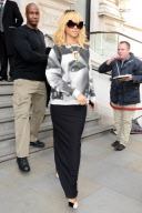 Rihanna Hotel Sighting