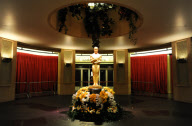 Preparations for the 84th Annual Academy Awards at Hollywood and Highland in Hollywood, Los Angeles, America - 25 Feb 2012