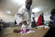 Presedential elections in Senegal