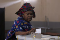 Presedential elections in Senegal
