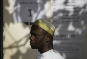 Presedential elections in Senegal