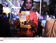 DAKAR : Senegal elections - Wade's Final campaign rally
