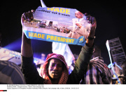 DAKAR : Senegal elections - Wade's Final campaign rally