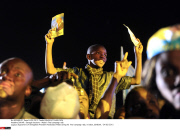 DAKAR : Senegal elections - Wade's Final campaign rally