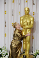 Oscars 2012 - PRESS ROOM