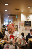 Meido Cafe in Osaka
