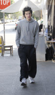 Ben Schwartz Out and About in Los Angeles