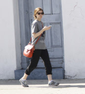 Kate Mara Heading to The Gym