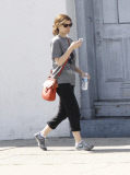 Kate Mara Heading to The Gym