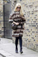Claudia Schiffer out and about, London, Britain - 21 Feb 2012