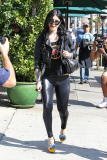 Kat Von D is all Smiles about Urth Cafe