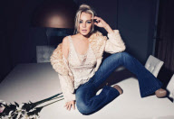 Lindsay Lohan in new Jag Jeans Photoshoot