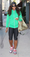 Serena Williams Heads To The Doctors Office