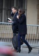 Exclusive :Anne Hathaway and Adam Shulman are in Paris during the fashion week
Paris,