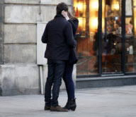 Exclusive :Anne Hathaway and Adam Shulman are in Paris during the fashion week
Paris,