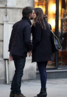 Exclusive :Anne Hathaway and Adam Shulman are in Paris during the fashion week
Paris,