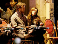 Exclusive :Anne Hathaway and Adam Shulman are in Paris during the fashion week
Paris,