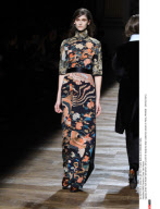 PARIS Fashion: Dries Van Noten