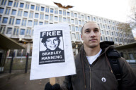 BRADLEY MANNING PROTEST