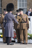 Prince Charles marks St David's Day with 1st Battalion, The Welsh Guards at Cavalry Barracks, Hounslow, London, Britain - 01 Mar 2012