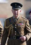 Prince Charles marks St David's Day with 1st Battalion, The Welsh Guards at Cavalry Barracks, Hounslow, London, Britain - 01 Mar 2012