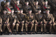 Prince Charles marks St David's Day with 1st Battalion, The Welsh Guards at Cavalry Barracks, Hounslow, London, Britain - 01 Mar 2012