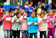 Free Lunch Program For China's Rural Students