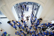 Apple Opens Flagship Amsterdam Apple Store