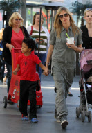 Heidi Klum Takes Her Kids To The Movies