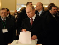 Präsidentschaftswahlen in Russland