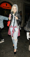 Rita Ora At Mahiki