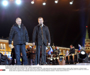 MOSCOW: Vladimir Putin Declared Winner In Russia's Presidential Election