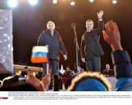 MOSCOW: Vladimir Putin Declared Winner In Russia's Presidential Election