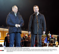 MOSCOW: Vladimir Putin Declared Winner In Russia's Presidential Election