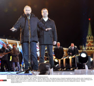 MOSCOW: Vladimir Putin Declared Winner In Russia's Presidential Election