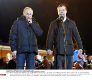 MOSCOW: Vladimir Putin Declared Winner In Russia's Presidential Election