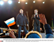 MOSCOW: Vladimir Putin Declared Winner In Russia's Presidential Election