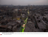 EGYPT: The city of Cairo  - call to the prayer