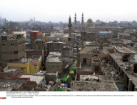 EGYPT: The city of Cairo  - call to the prayer