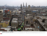 EGYPT: The city of Cairo  - call to the prayer