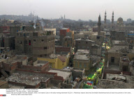 EGYPT: The city of Cairo  - call to the prayer