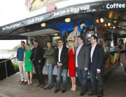 'American Pie: Reunion' cast presents the movie in Woolloomooloo.