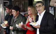 'American Pie: Reunion' cast presents the movie in Woolloomooloo.