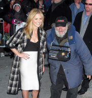 The 'Late Show with David Letterman', New York, America  - 21 Jan 2008