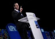 Candidates Speak At AIPAC Conference